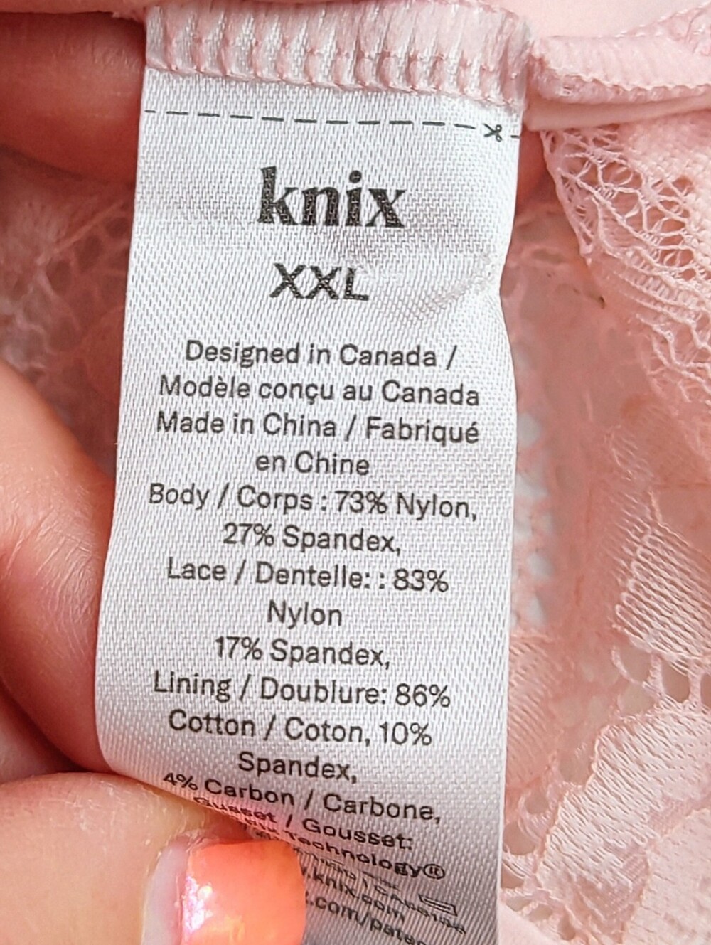 ~~KNIX🩷Set~~ - Picture 9 of 11